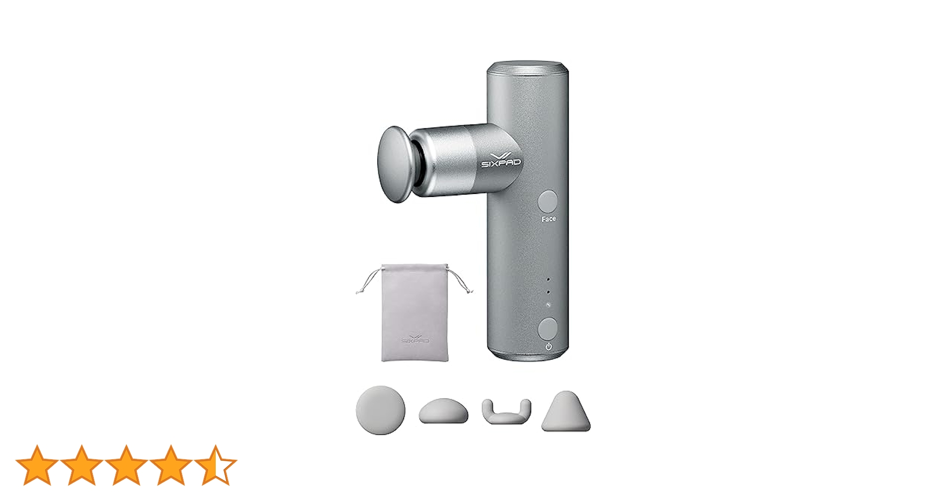 Amazon.co.jp: 【公式ストア限定】シックスパッド パワーガン